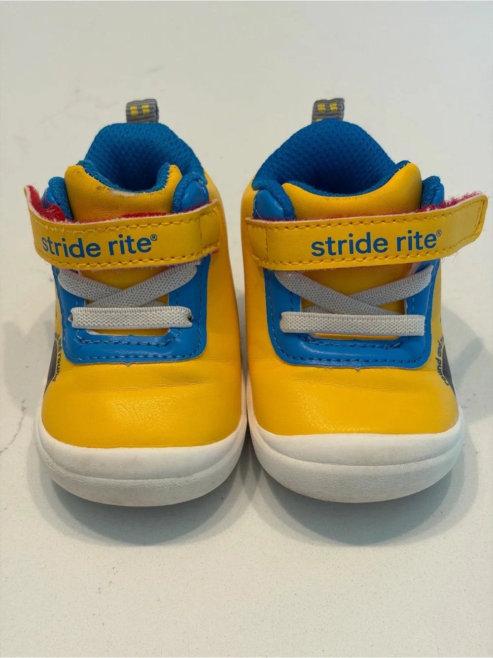 Stride Rite vibrant yellow